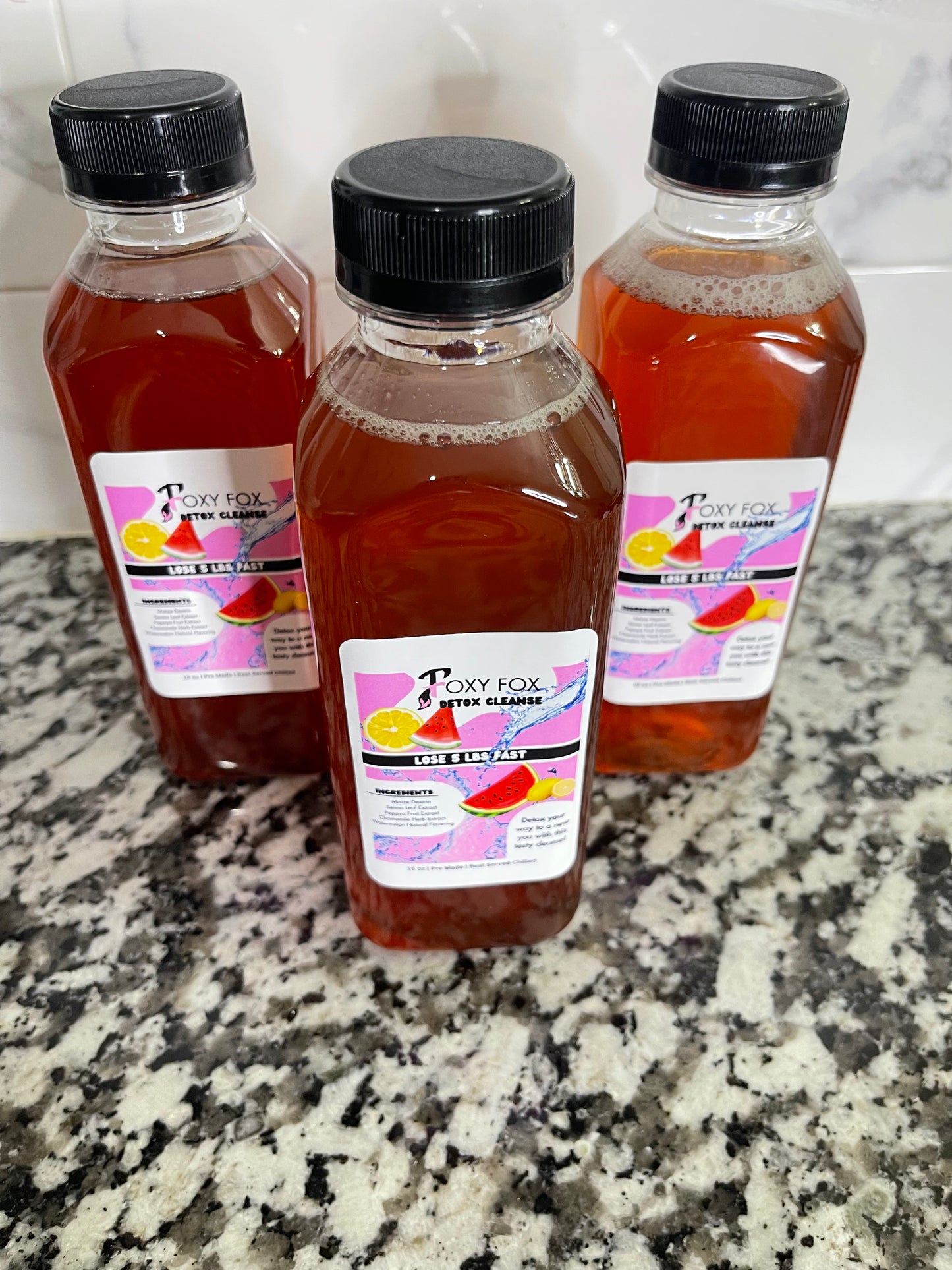 Foxy Fox Detox Cleanse