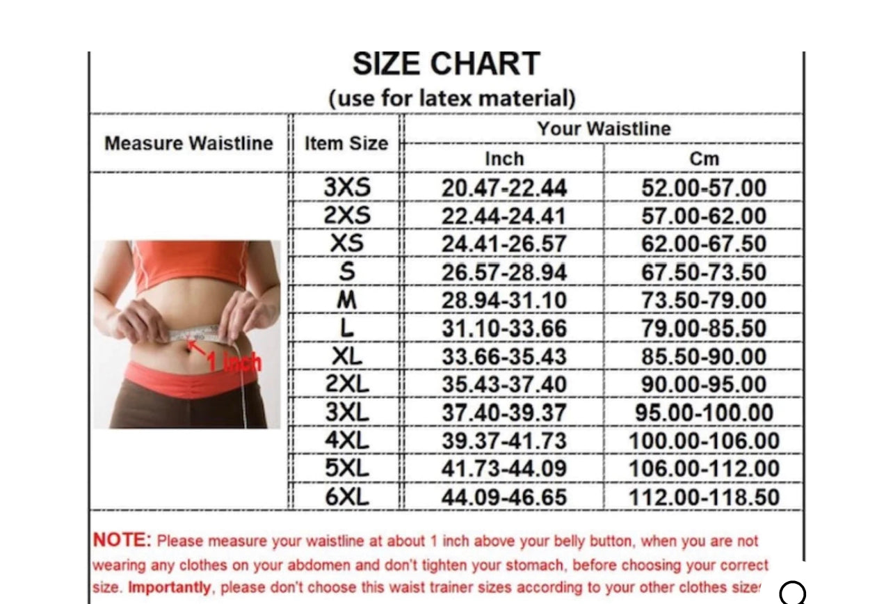 Waist Trainer 1 Strap